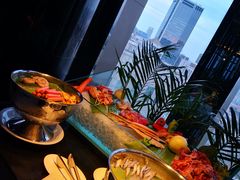 -唐拉雅秀酒店-西锦汇空中BBQ·思创餐厅