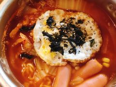 韩式泡菜辛拉面-幸屿 创意料理(永嘉天地店)