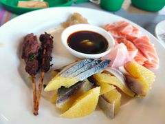 海鲜刺身拼盘-解放碑威斯汀酒店-知味国际美食餐厅