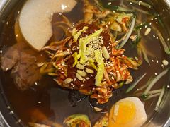 爆款现压冷面-白玉·朝鲜族烤串(南山店)