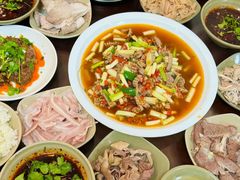 -汝萍传统蘸水菜(春华路总店)