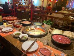 自助取餐区-陈渡桥老火锅(清潭店)
