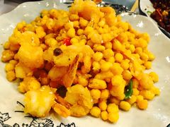 椒盐玉米虾-付掌柜在成都·热炒砂锅集(金禾店)