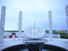 -杭州湾海上花田景区