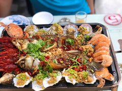 海鲜大咖-桔子海鲜烧烤大排档(金沙滩店)