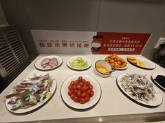 自助水果沙拉吧-豪享来中西餐厅(隆昌店)