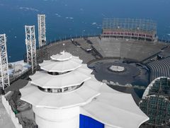 -北戴河碧螺塔海上酒吧公园