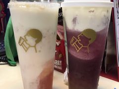 多肉葡萄-喜茶(广州中山六路店)