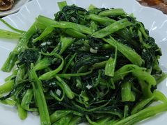 椒丝腐乳炒通菜-南记食粥坊·宵夜大排档(岭南分店)