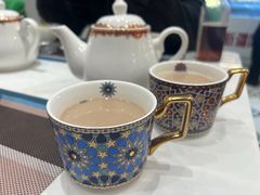 新疆奶茶-石榴花新疆清真餐厅(莫愁湖店)