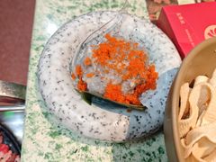 马蹄鱼籽虾滑-鸿姐老火锅(静安店)