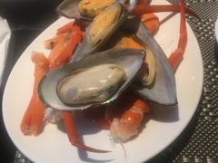-筠咖啡西餐厅(上海国展宝龙丽筠酒店)
