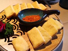 毕节爆浆小豆腐-山石榴·贵州菜(丰盛里店)