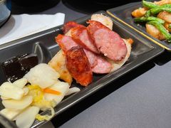 台式香肠拼糯米肠-馔豚·台北菜专门店(深圳湾万象城店)