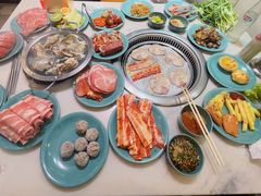 -九寸花汀海鲜烤肉自助(中东迪克店)