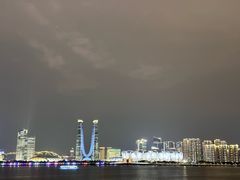 -钱江新城灯光秀