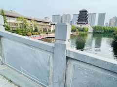 -西安汉城湖景区