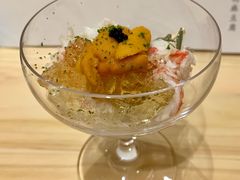 松叶蟹肉佐土佐冻-鮨青(恒基名人购物中心店)