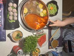 -牛村来人潮汕牛肉火锅(西单店)