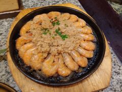 金蒜铁板烤大虾-南京大牌档(三阳广场苏宁店)