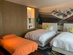 豪华景观双床房-上海外滩英迪格酒店