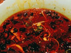 海鲜毛血旺-绿茶餐厅(华联万柳店)