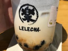 手炒黑糖脏脏茶-LELECHA乐乐茶(上海五角场万达广场店)