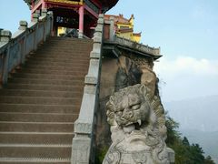 -九华山风景区-东崖禅寺