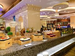 自助取餐区-庭园西餐