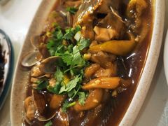 黄鱼茄子顿蚬子-小郭私房菜·海肠捞饭店(学士街店)