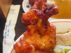 炸鸡翅-拉面莊夢語＆中华料理八椿