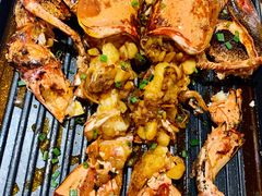 蒜酱烤波龙-79号渔船海鲜饭店(华强北店)