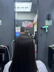 -藤野造型专业烫染接发