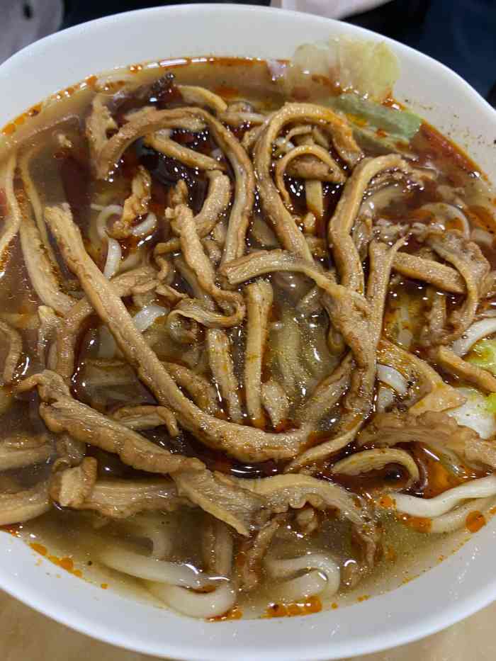 鹿盟板面板面牛杂面(中信广场店)-"中午不想在单位吃饭,和小姐妹来
