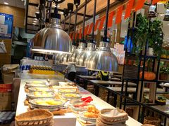 自助取餐区-好人民间小吃·番茄鱼酸菜鱼(木渎悠方店)
