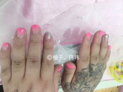 -柚子•猫美睫美甲