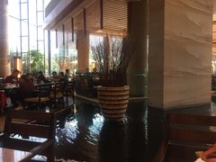 -松山湖凯悦酒店·Café自助餐厅·周末火舞秀表演