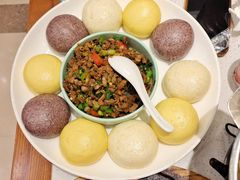 外婆菜窝窝头-三品香·江浙菜(松江九谊店)