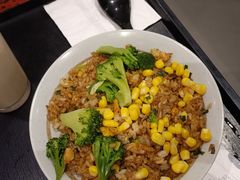 台式铁板蛋炒饭-永和大王(花好园店)