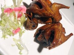 玻璃脆皮鸽-柳莺湖上·湖景餐厅·江南菜(西湖店)
