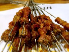 羊肉串-清真·金鑫隆牛羊肉(环山路店)