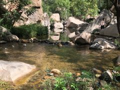 -碓臼峪自然风景区