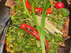 香茅烤鱼-云海肴·汽锅鸡·云南菜(天山百盛优客店)