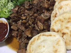 -北京龙庆四季香农家饭庄·灶台鱼·碳烤虹鳟鱼(龙庆峡店)