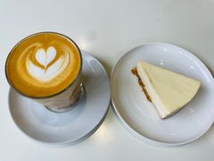 蔓莎拿铁-VOYAGE COFFEE 咖啡烘焙工坊店(798艺术区店)