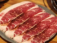 -草家酱蟹炭火烤肉店(珲春南路二店)