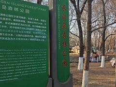 -长白岛森林公园