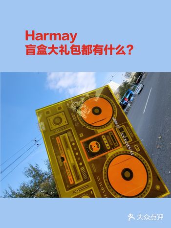 Harmay话梅盲盒都有啥