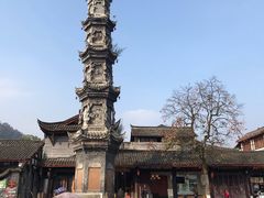 -崇州市街子古镇