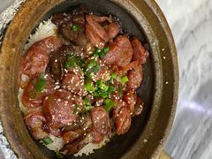 腊肠腊肉煲仔饭-红星光发煲仔饭(大石街店)